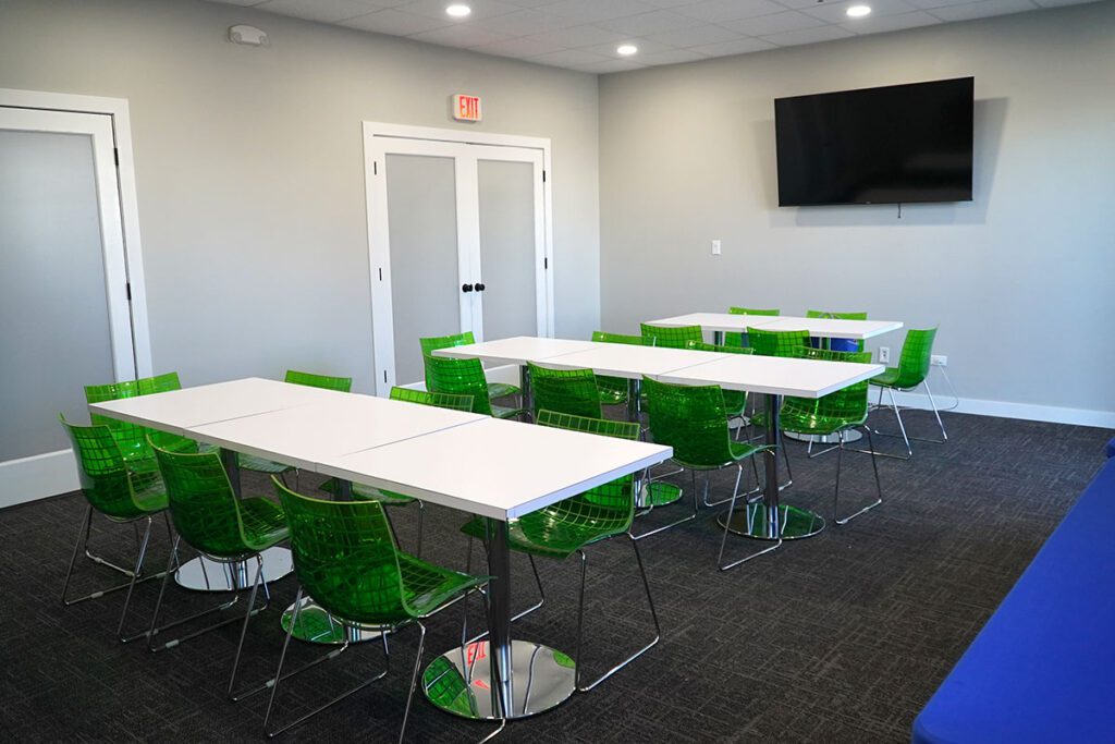 We have space for your next event in our party room!