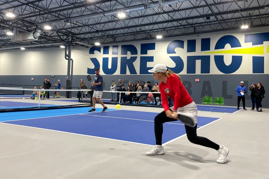 Pickleball leagues in Naperville