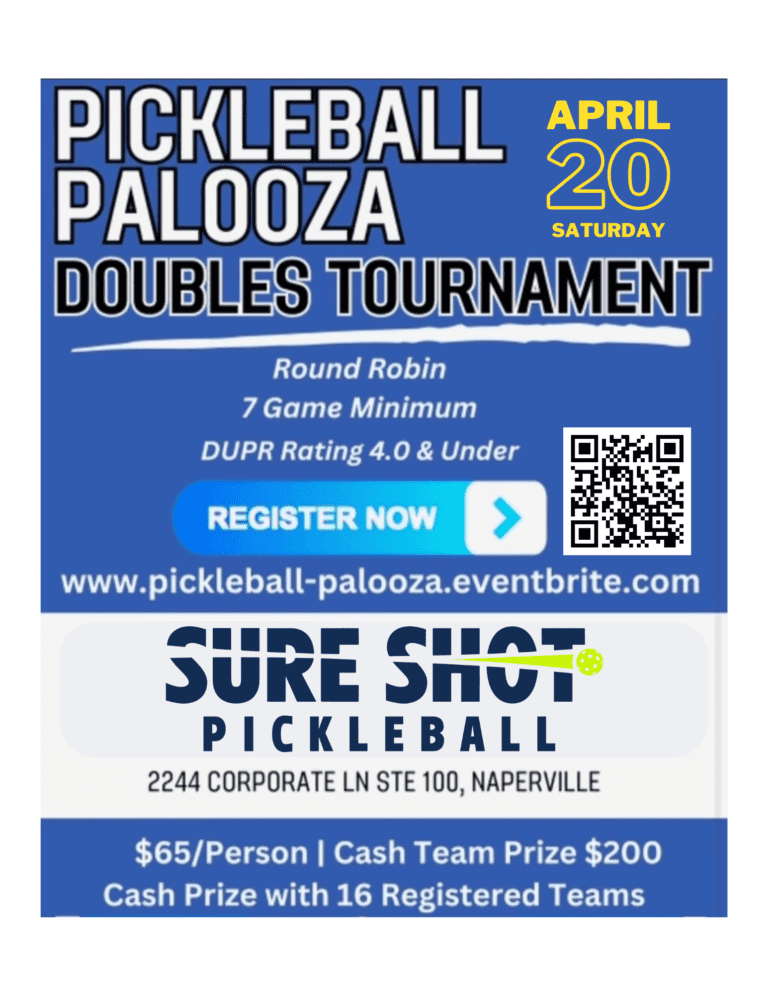 pickle palooza 2024 pickleball tournament sure shot pickleball
