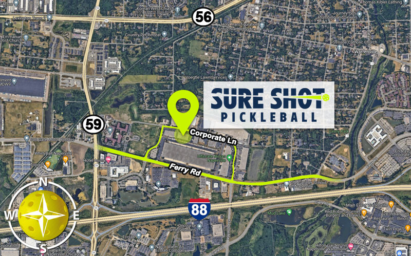 Sure Shot Pickleball in Naperville
