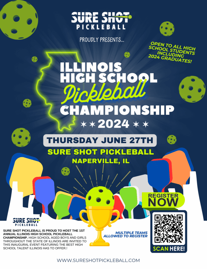 Sure Shot Pickleball High School Pickleball Championship