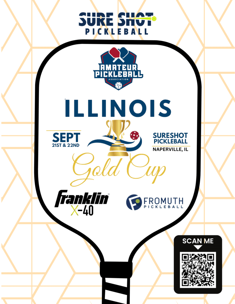 APA Illinois Gold Cup Pickleball Tournament at Sure Shot Pickleball