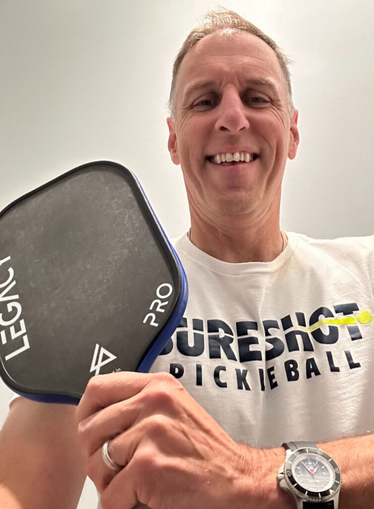 Scott E. Glosner Sure Shot Pickleball Instructor