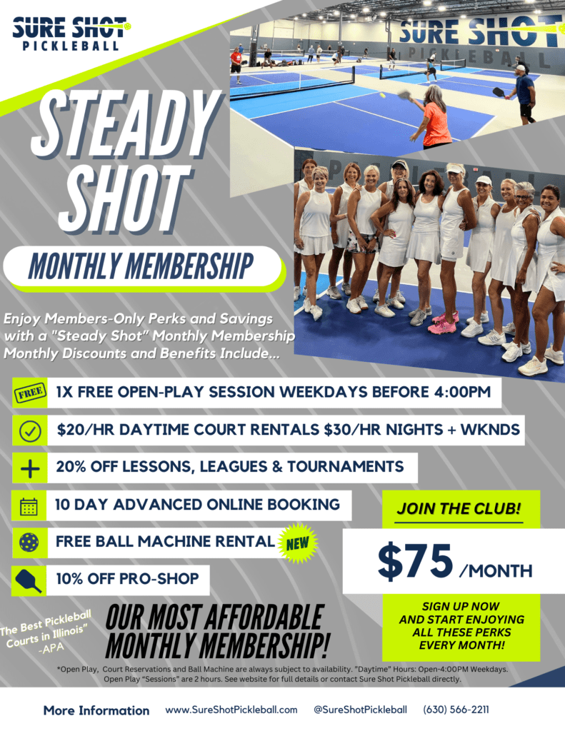 SteadyShotMonthlyMembership