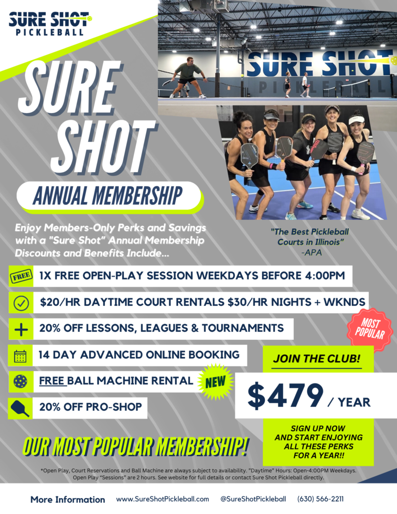 SURE SHOT Standard Annual Membership