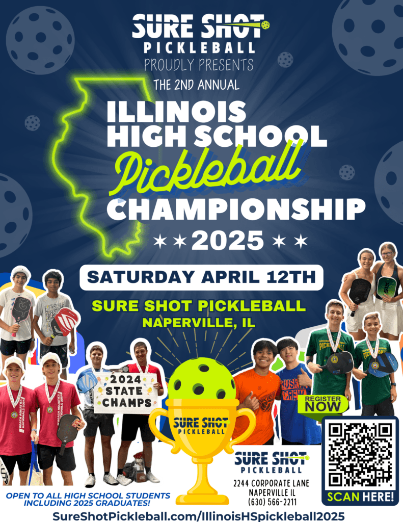 Illinois High School Pickleball Championship 2025 Sure Shot Pickleball