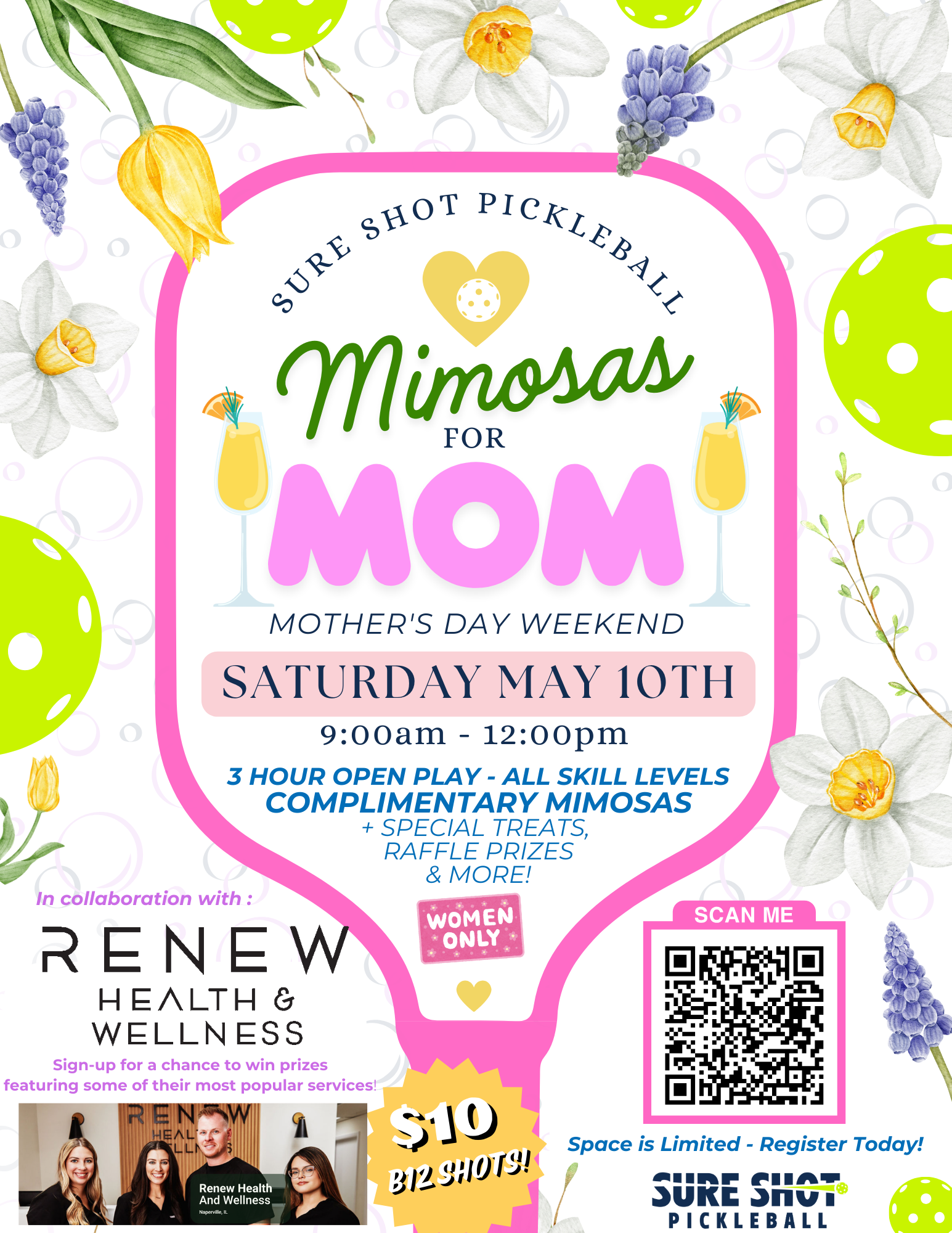 mothers day pickleball