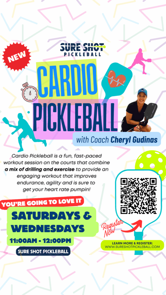 Cardio Pickleball Sure Shot Pickleballl Naperville
