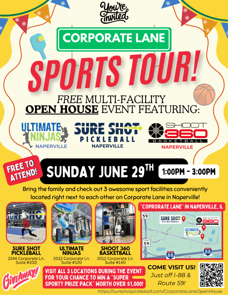 Corporate Lane Sports Tour Open House