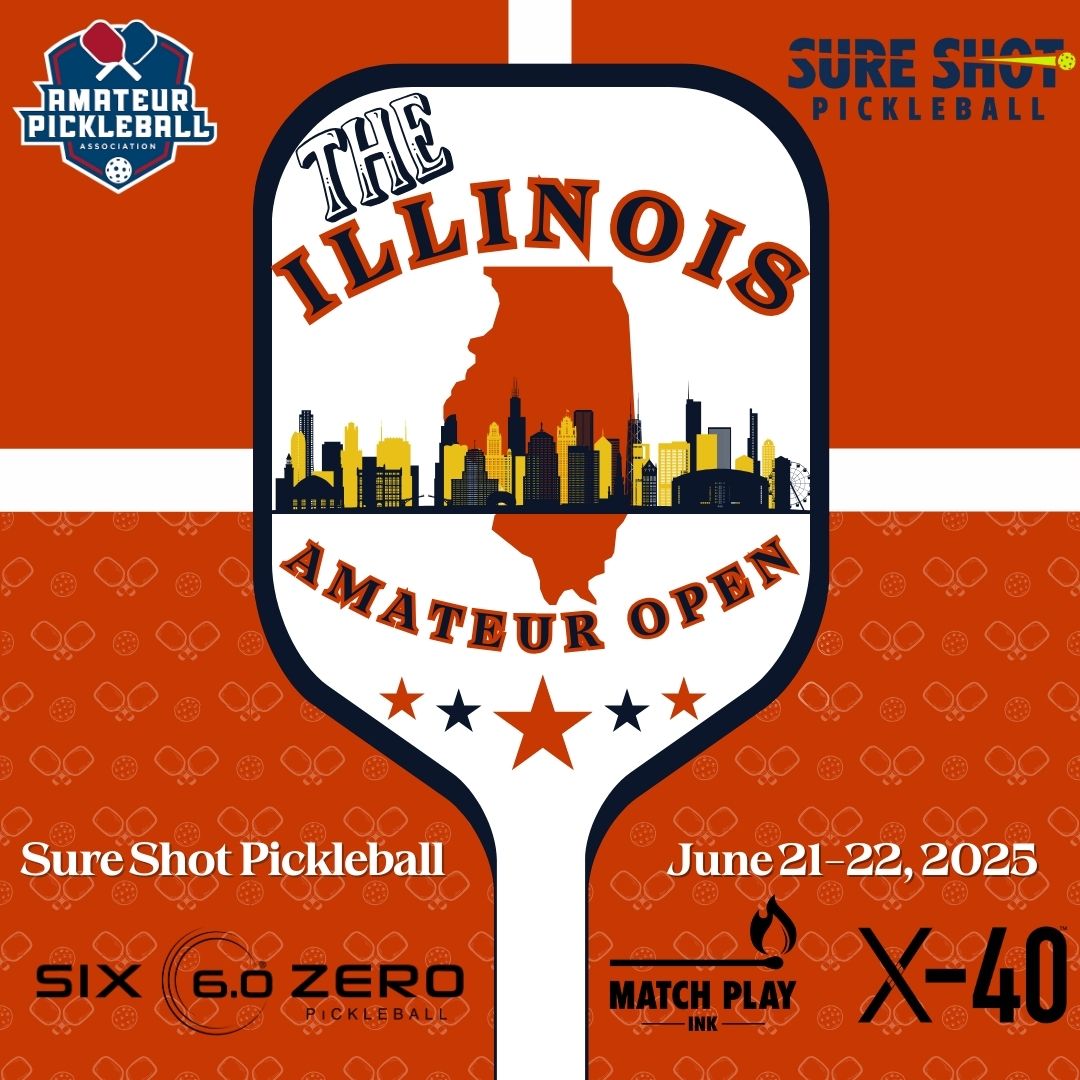 APA Illinois Amateur Open at Sure Shot Pickleball 2025