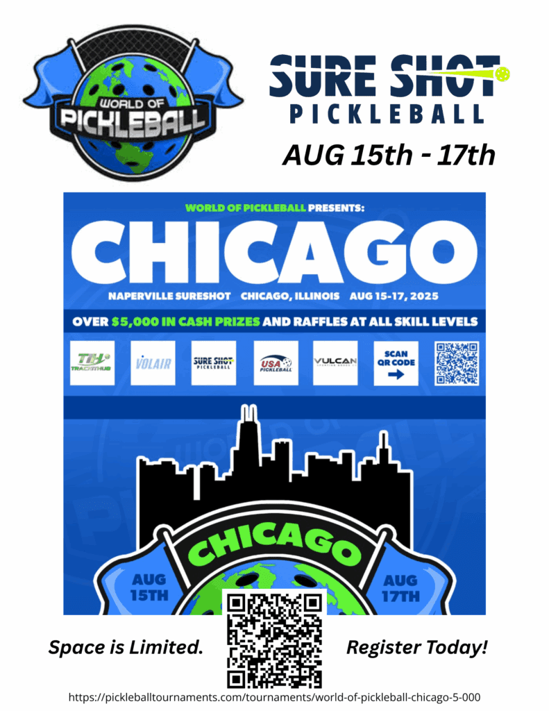 world of pickleball 2025 sure shot chicago