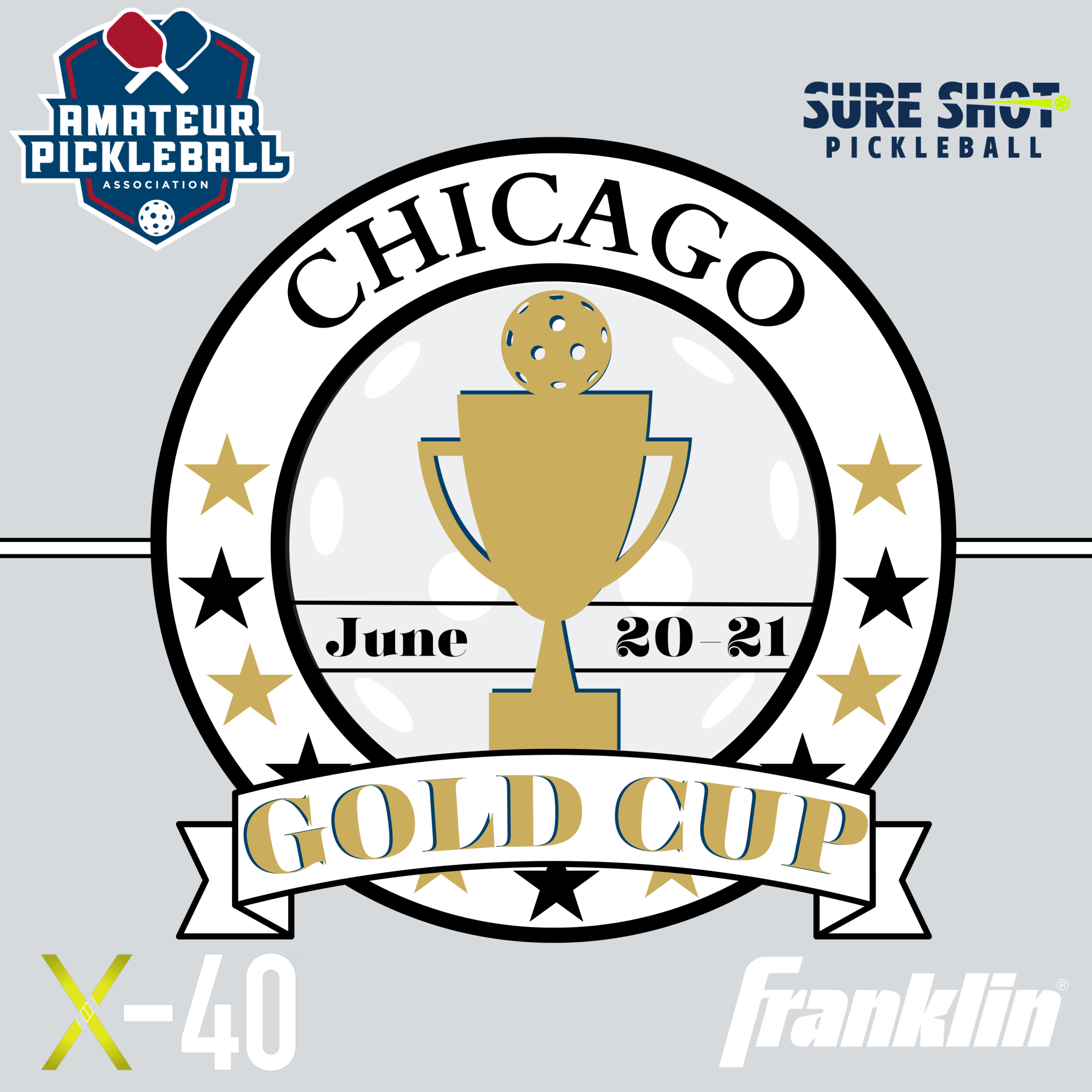 APA Chicago Gold Cup 2026 Sure Shot Pickleball Naperville IL