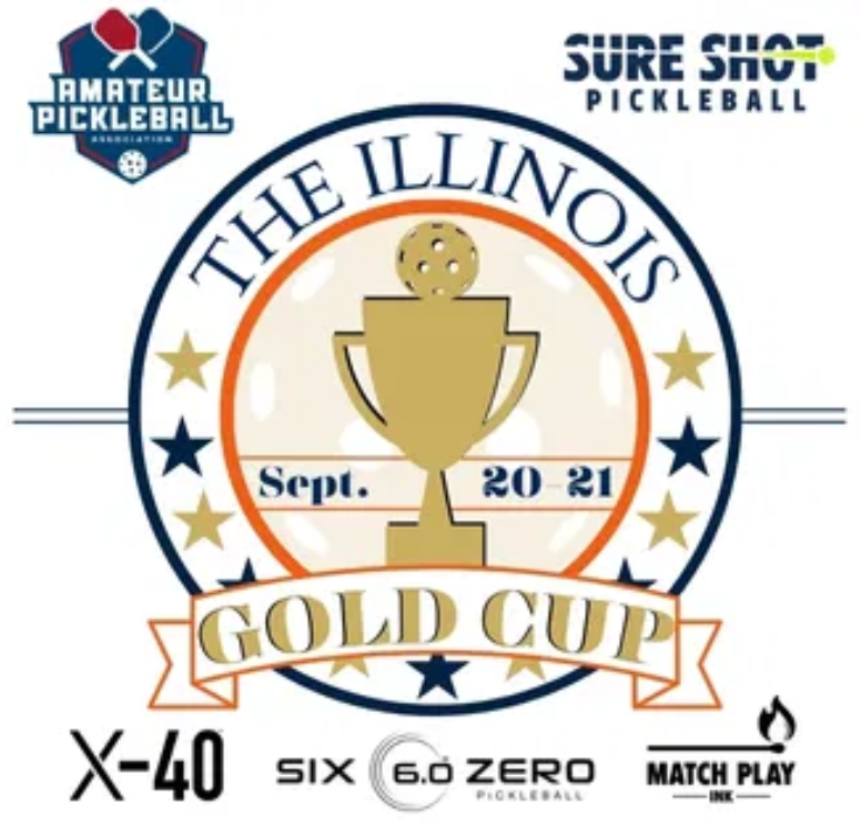 APA Illinois Gold Cup Sure Shot Pickleball 2025