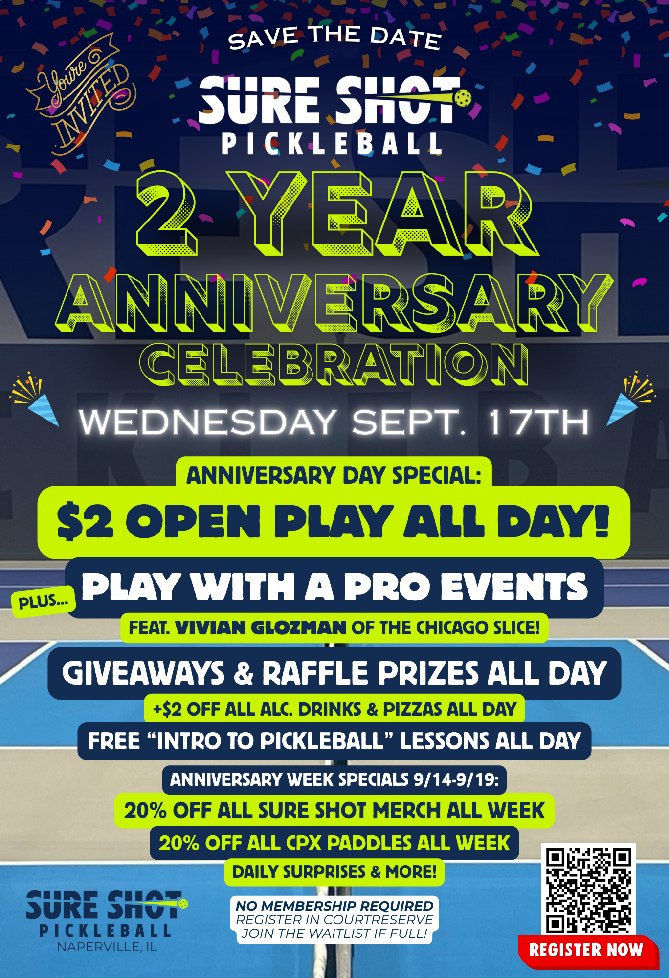 Sure Shot 2nd Anniversary