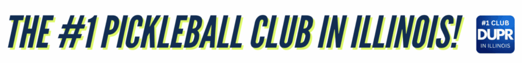 Sure Shot Pickleball Number 1 DUPR Club in Illinois