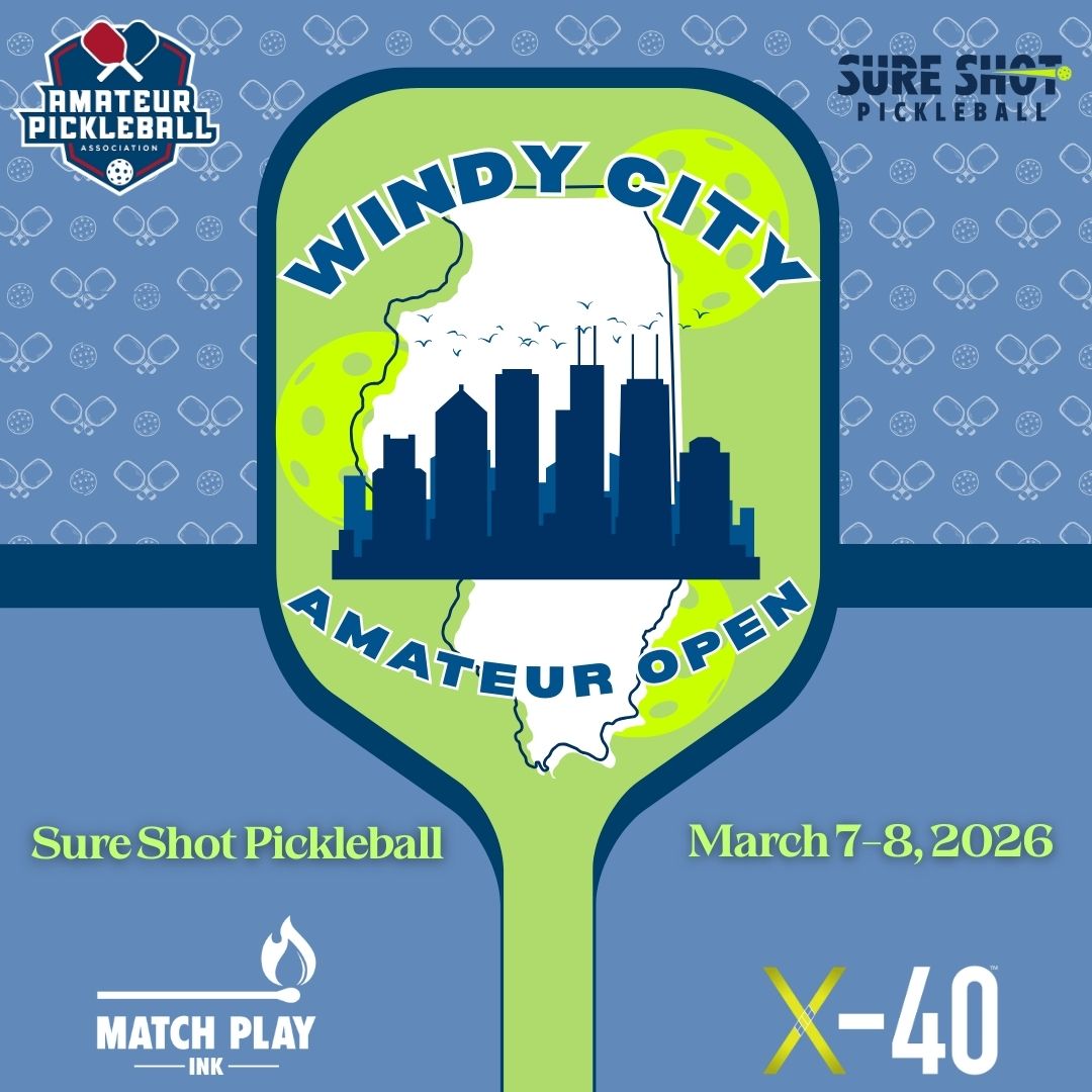 APA windy city amateur open 2026 sure shot pickleball