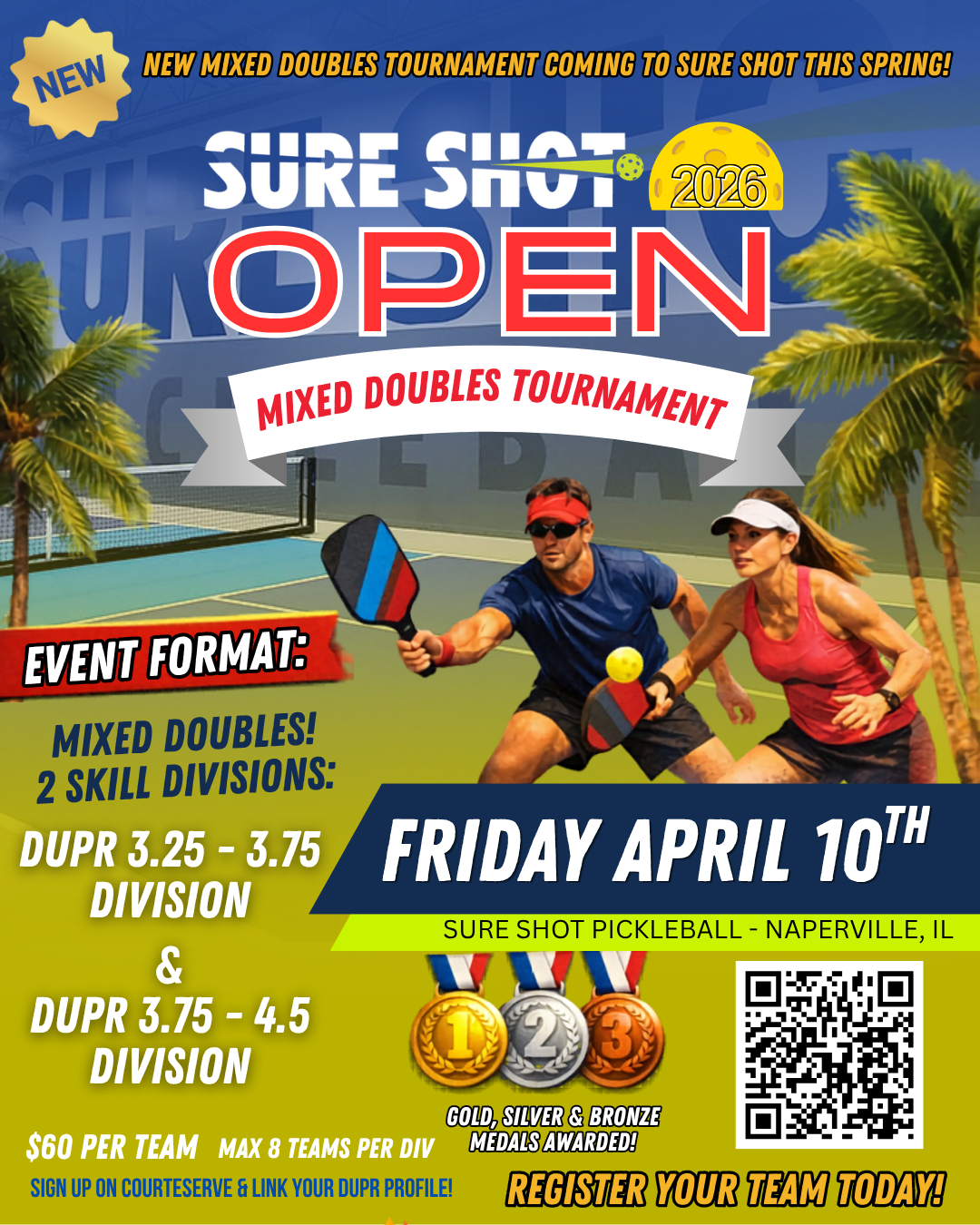Sure Shot Open 2026