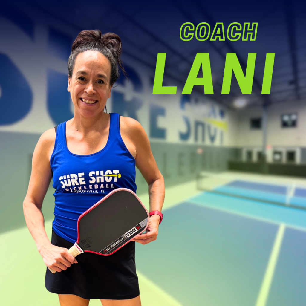 Coach Lani Sure Shot Pickleball Naperville IL