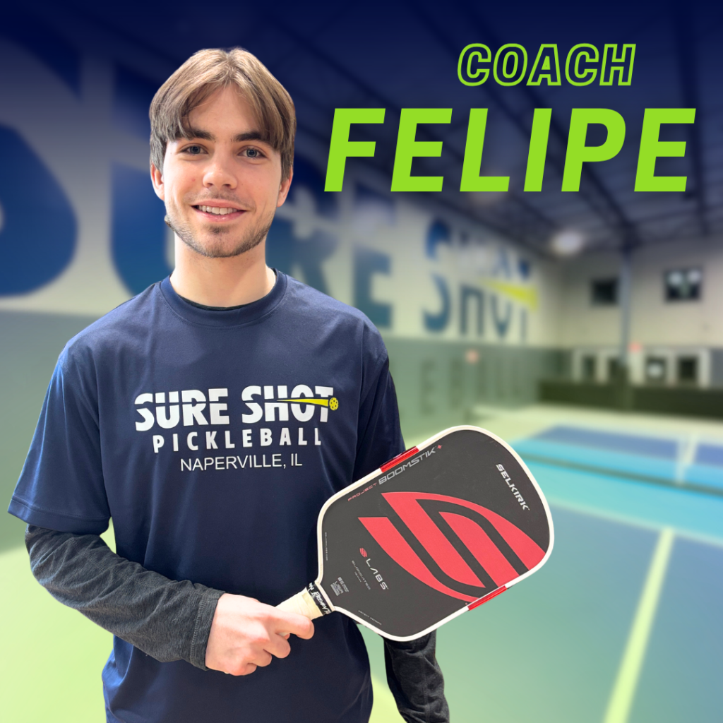 Coach Felipe Sure Shot Pickleball Naperville Illinois