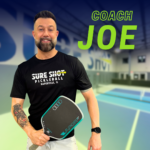 Coach Joe Sure Shot Pickleball Naperville Illinois