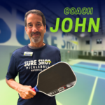 Coach John Sure Shot Pickleball Naperville