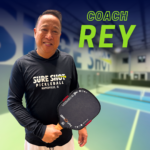 Coach Rey Sure Shot Pickleball Naperville Illinois