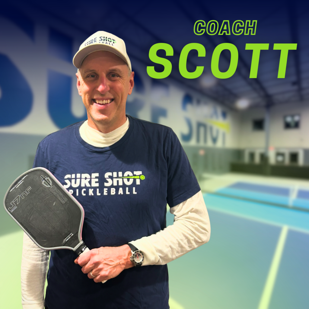 Coach Scott Sure Shot Pickleball Naperville Illinois