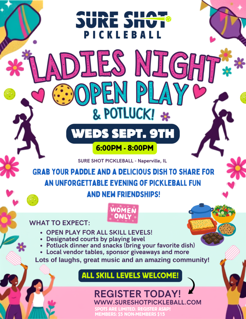 Ladies Night at Sure Shot Pickleball